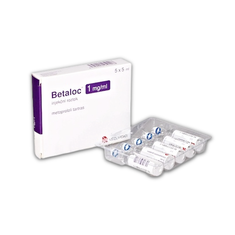 Betaloc (Metoprolol) IV amp 5ml (5) *POM*