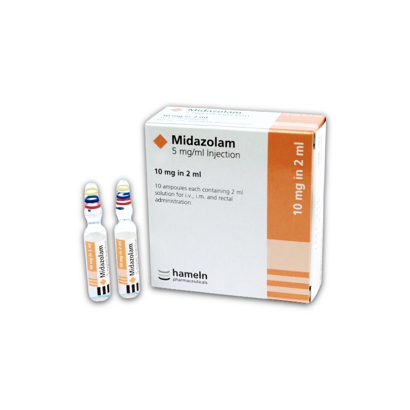 Diazepam Injection - 10mg/2ml (10) *POM* *CD4P1*