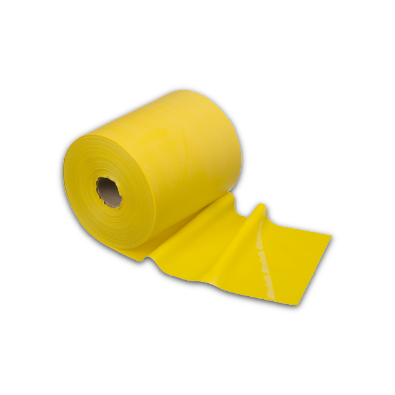 Theraband Latex Free 45.5m Roll-Light-Yellow