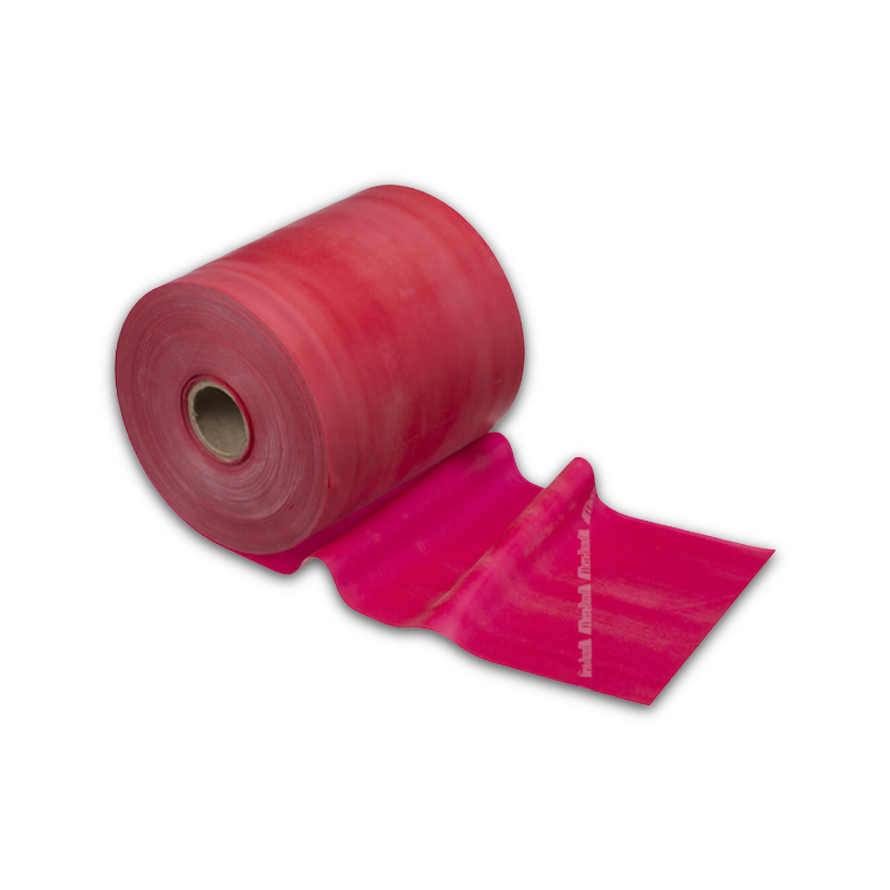 Theraband Latex Free 45.5m Roll-Medium-Red