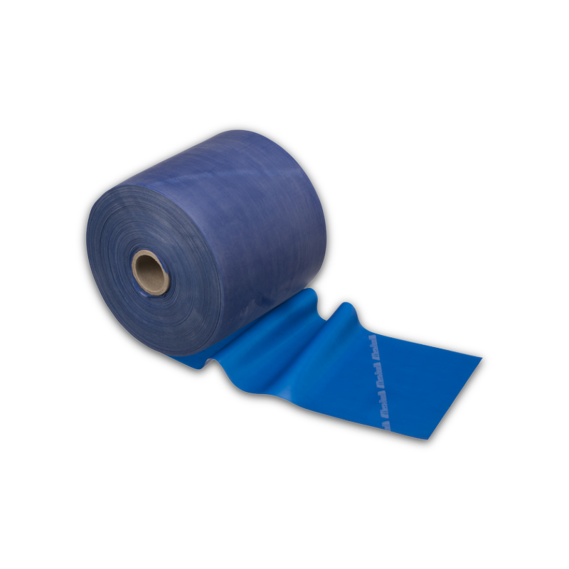 Theraband Latex Free 45.5m Roll-Extra Heavy-Blue