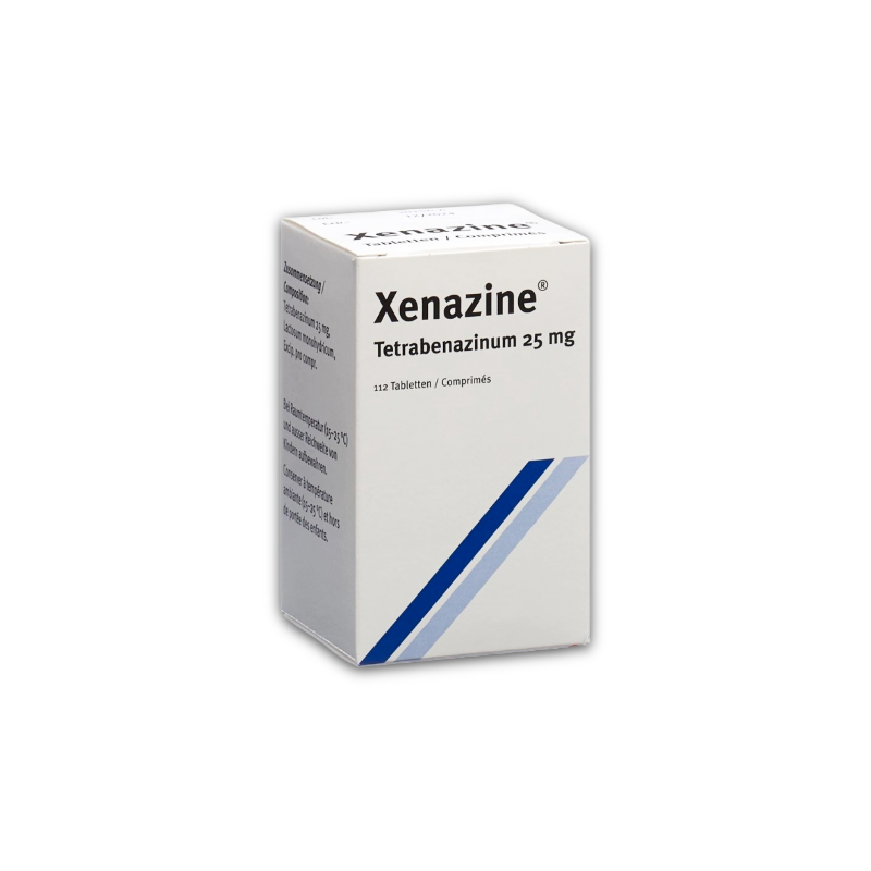 Xenazine Tablets 25mg (112) *POM*