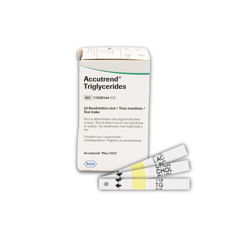 Accutrend Triglyceride Test Strips (25)