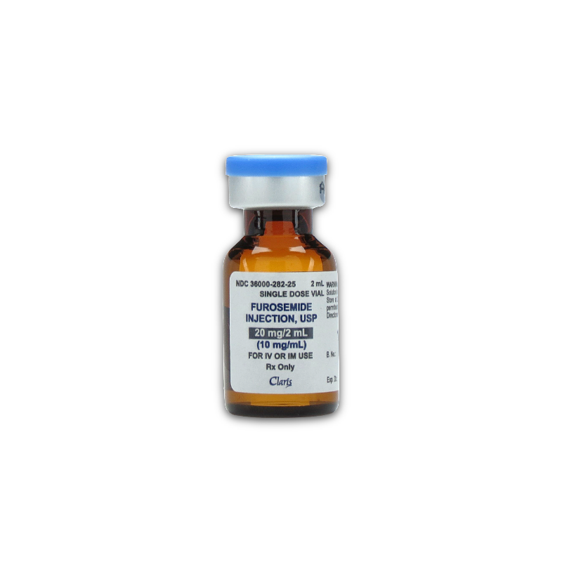 Furosemide 10mg/ml Solution for Injection 2ml (10) *POM*
