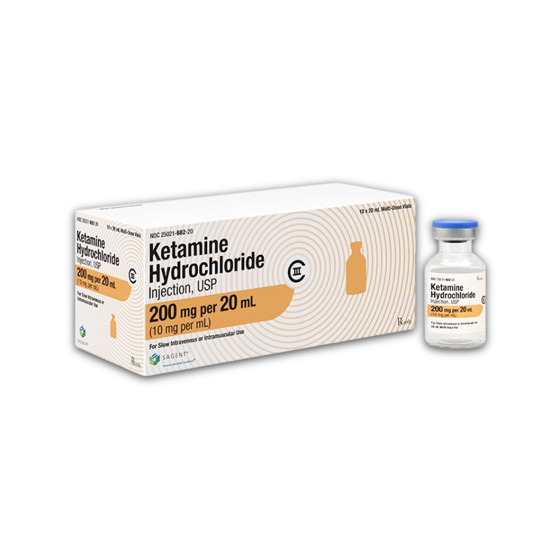 Ketamine Hydrochloride 10mg/ml - 20ml Vial (1) *POM**CD2*