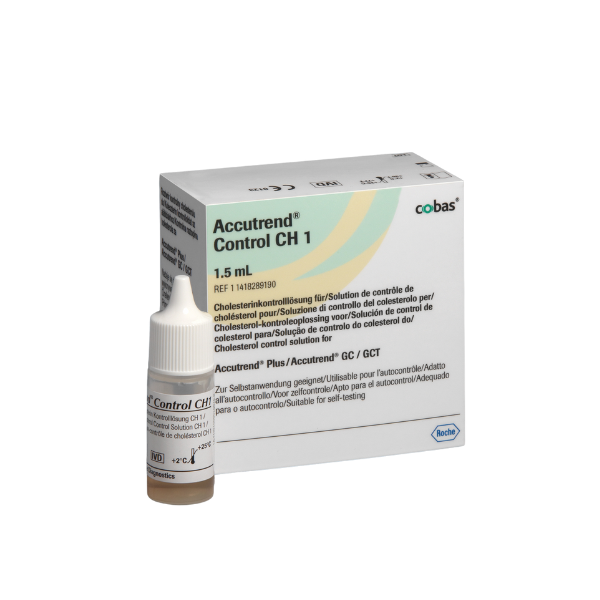 Accutrend Control Cholesterol CH1 - 1.5ml