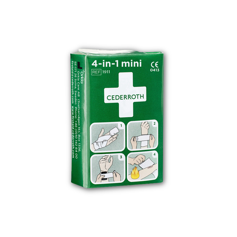 Cederroth 4-in-1 mini Bloodstopper