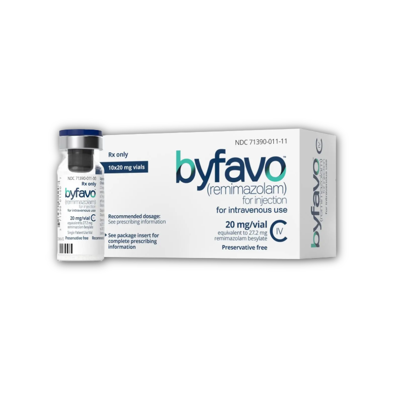 Byfavo (Remimazolam) 20mg (10) *POM*