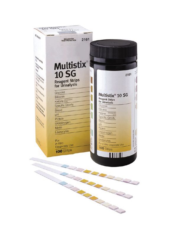 Siemens Multistix 10SG Test Strips (100)