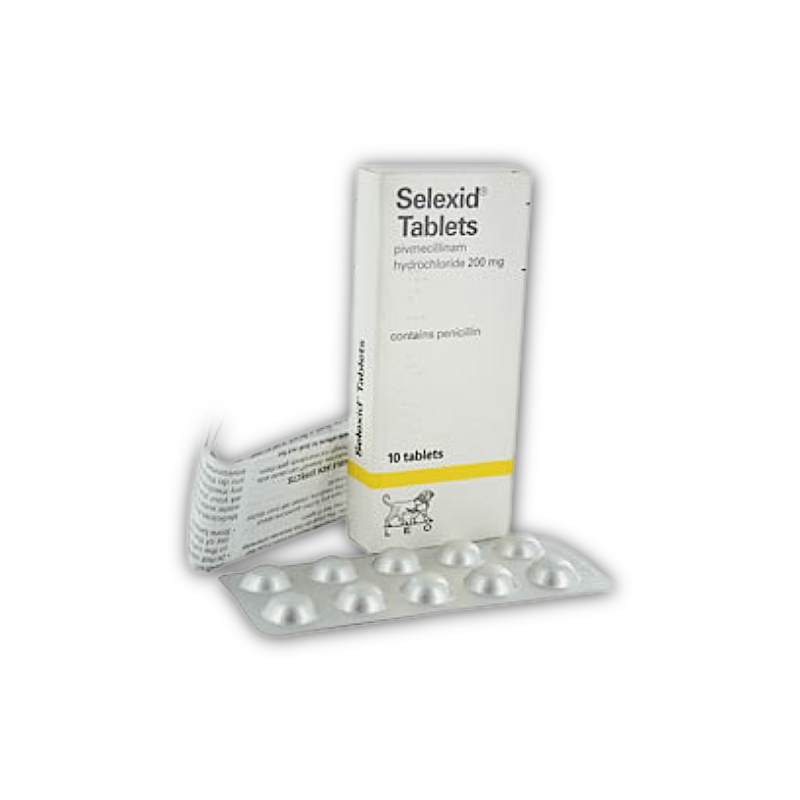 Selexid Tablets 200mg (10) *POM*