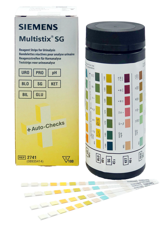 Siemens Multistix SG Test Strips (100)