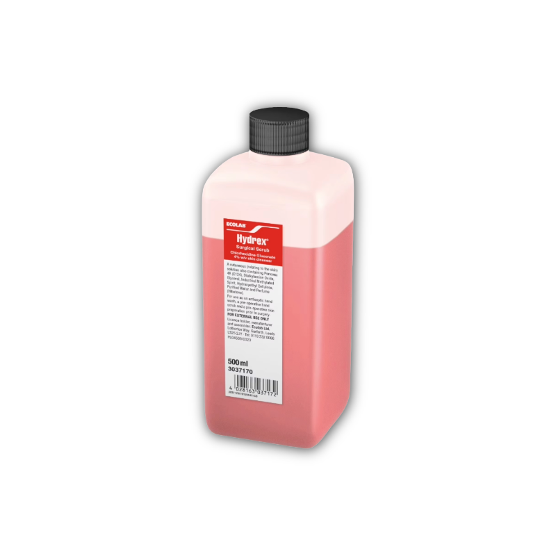 Hydrex Surgical Scrub - 500ml (1) *GSL*