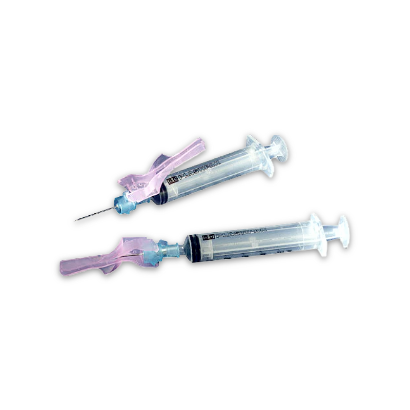 BD Eclipse Safety Needles - Orange - 25G - 5/8 Inch (100)