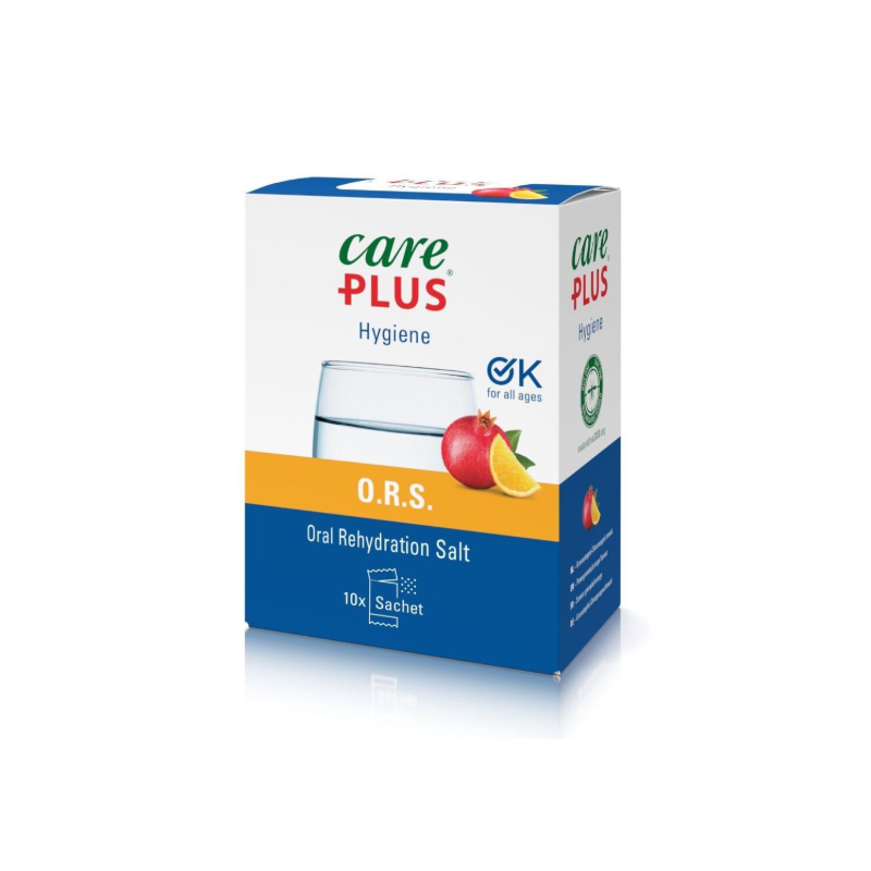 Care Plus ORS - Oral Rehydration Salt - Orange (10)