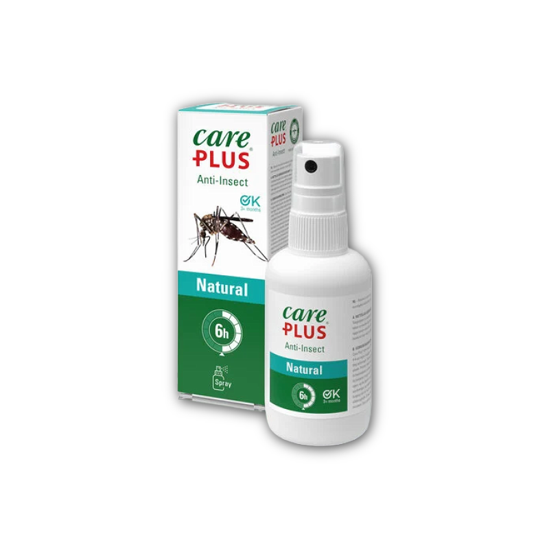 Care Plus Anti-Insect Natural Spray - 15ml