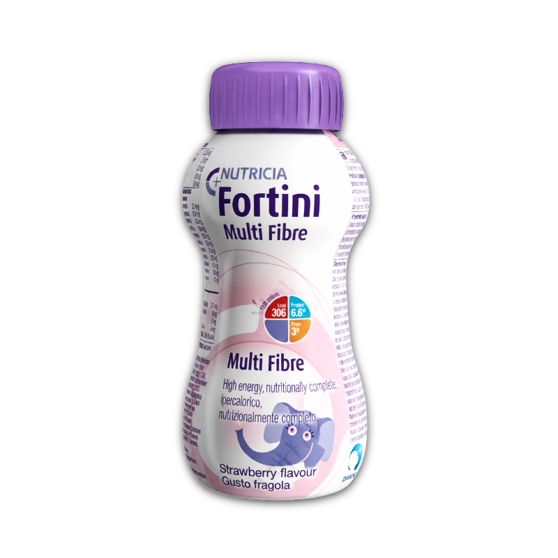Fortini Strawberry 200ml Bottle