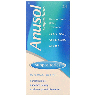 Anusol Suppositories (24)