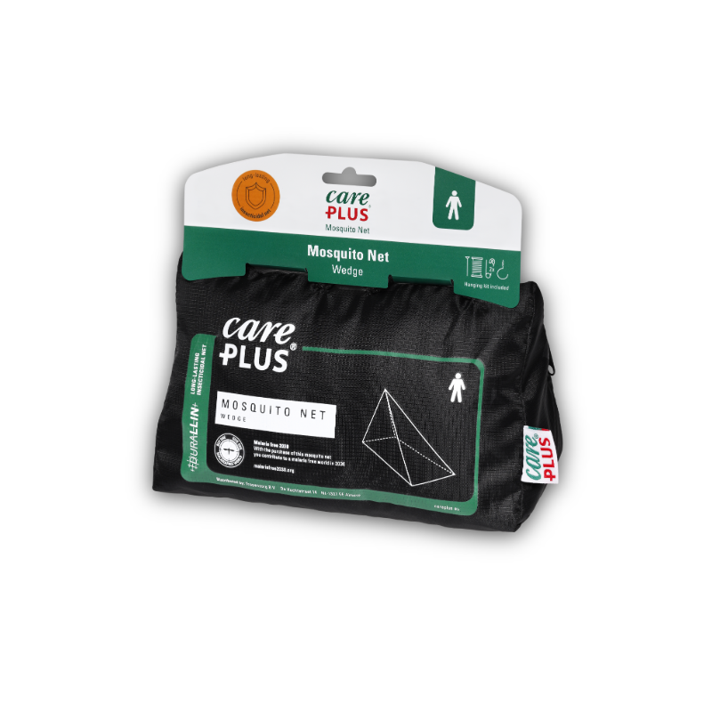 Care Plus Mosquito Net - Wedge Durallin - 1 person