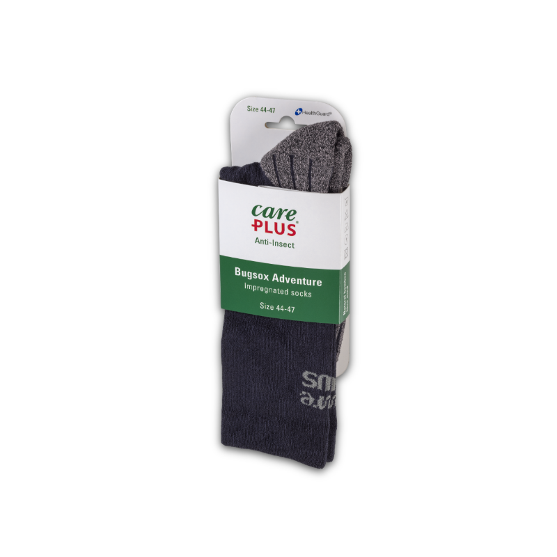 Care Plus Impregnated Adventure Bugsox - Navy (s44-47) (Pair)