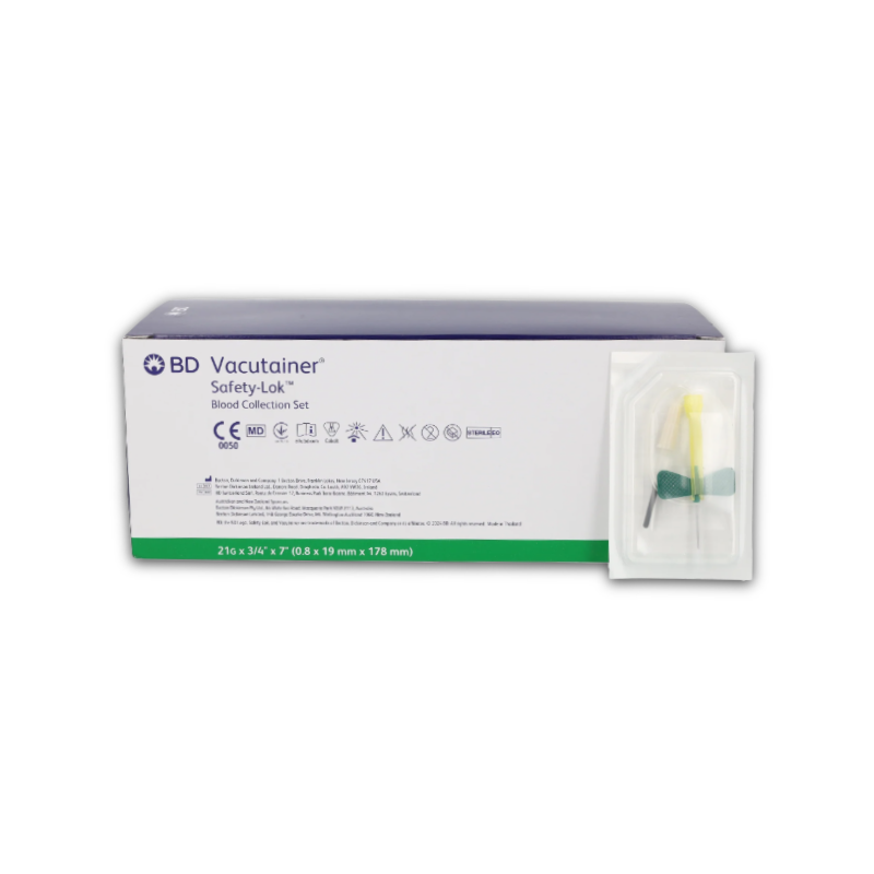 Vacutainer Butterfly Needle 21g x 18cm (50)