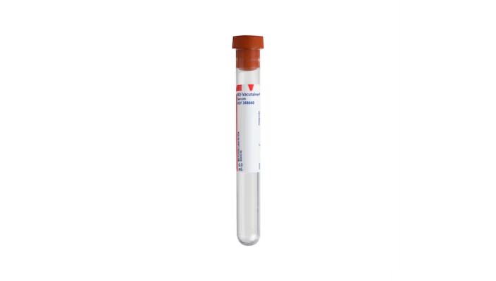 Vacutainer Tube Serum 6ml Red Top (100)