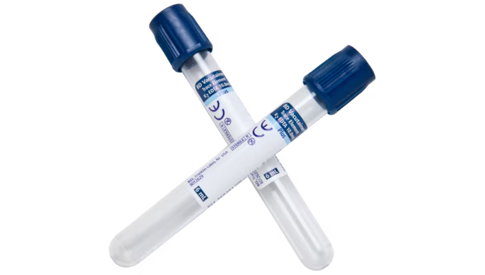 BD Vacutainer Blood Collection Tubes K2EDTA - 6ml (100)