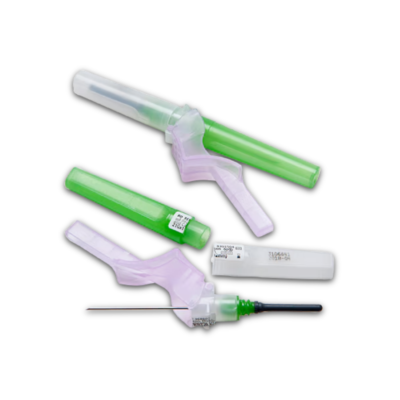 BD Vacutainer Eclipse Needle with Holder - 21G x 1.25" (100)