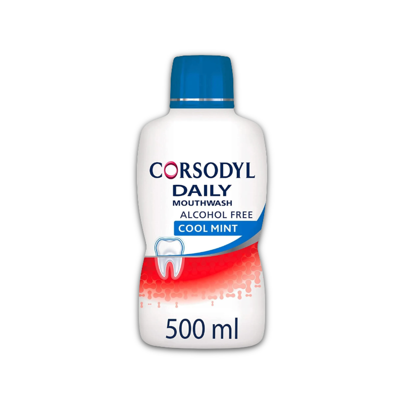Corsodyl Daily AF Cool Mint 500ml