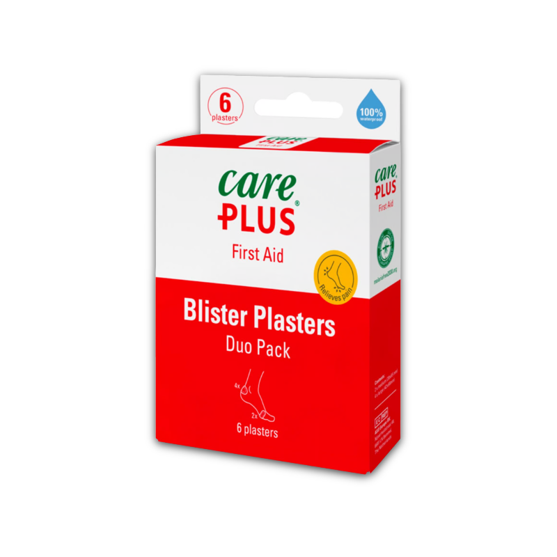 Care Plus Blister Plasters Duo Pack (1)
