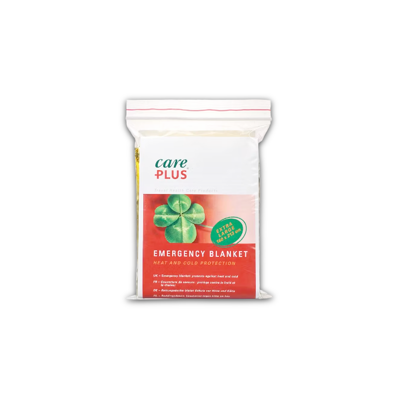 Care Plus Emergency Blanket
