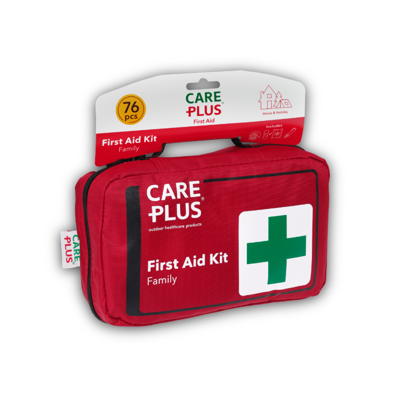 Care Plus First Aid Kit - Family