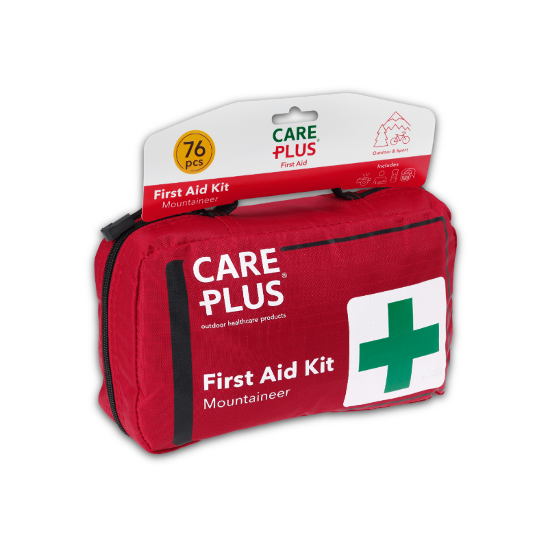 Care Plus First Aid Kit - Mountaineer
