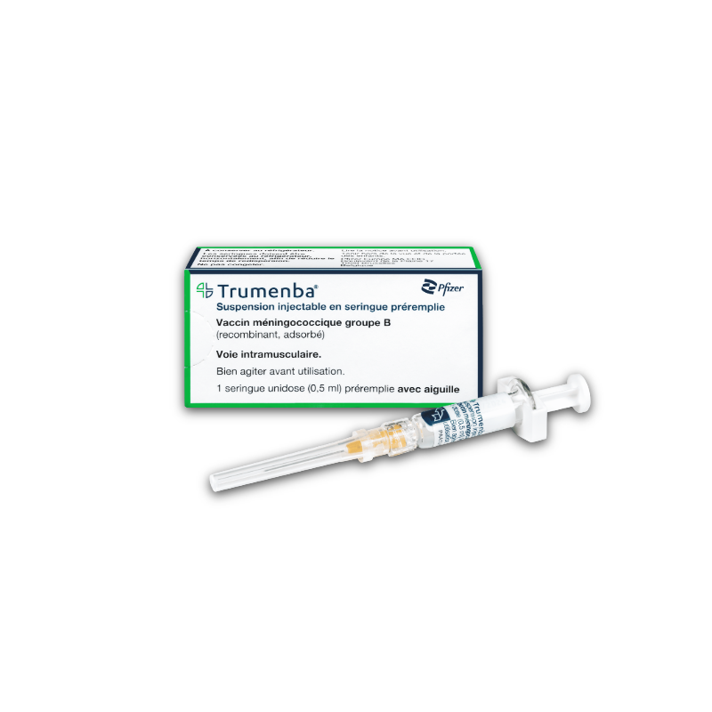 Trumenba (Meningococcal Group B) PFS - 0.5ml (1) *POM* *F*