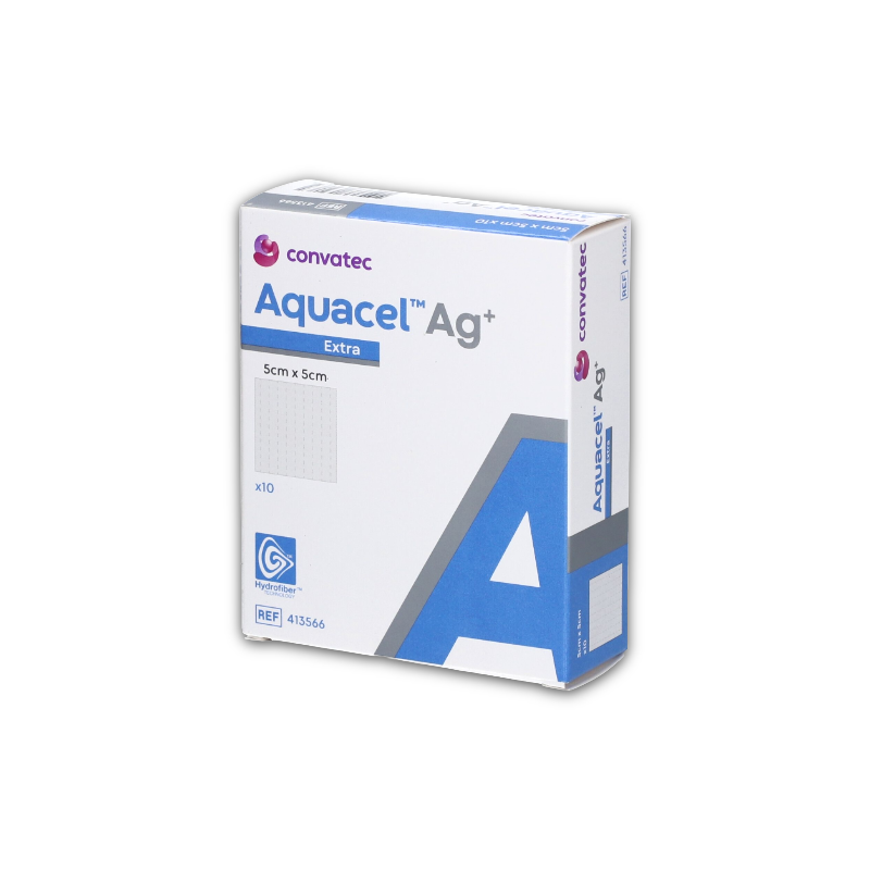 Aquacel Ag+ Extra Dressing - 5cm x 5cm (10)