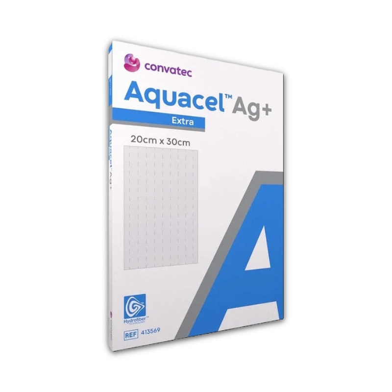 Aquacel Ag+ Extra Dressing - 20cm x 30cm (5)