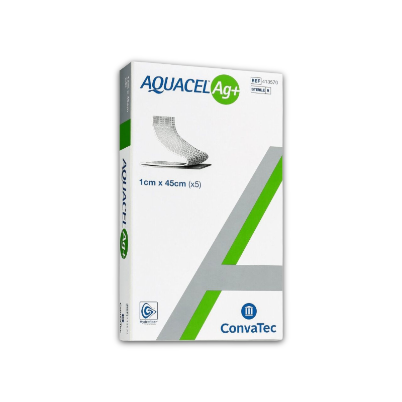 Aquacel Ag+ Ribbon Dressing - 1cm x 45cm (5)