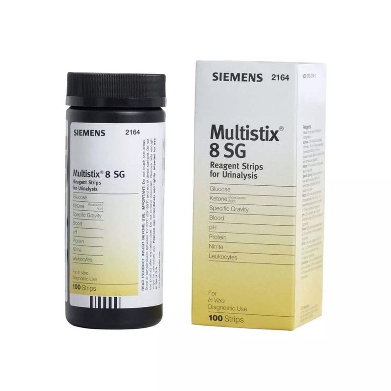 Siemens Multistix 8SG Test Strips (100)