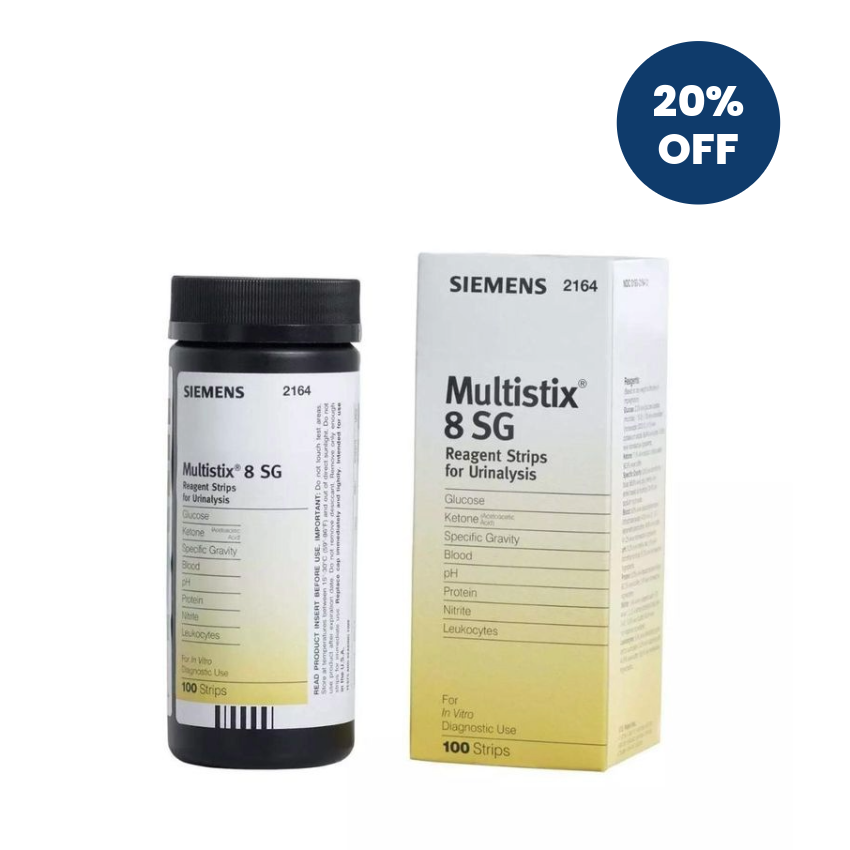 Siemens Multistix 8SG Test Strips (100)