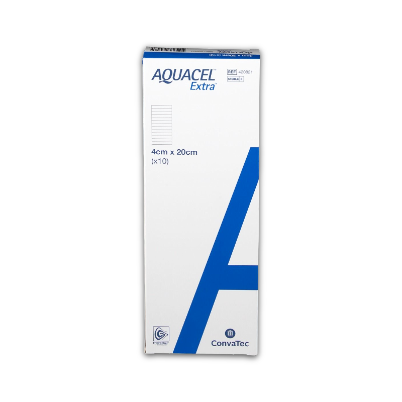 Aquacel Extra Dressing - 4cm x 20cm (10)