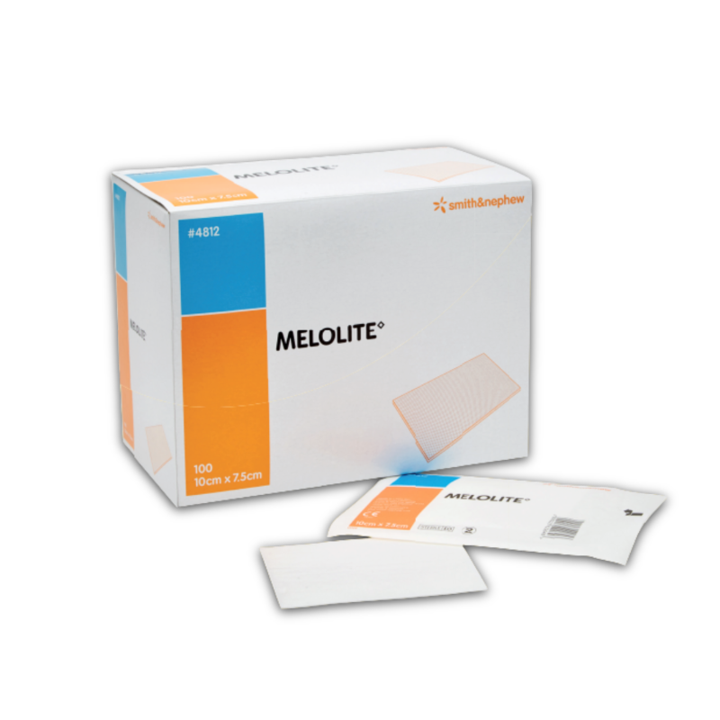 Melolite Sterile - 7.5cm x 10cm (100)