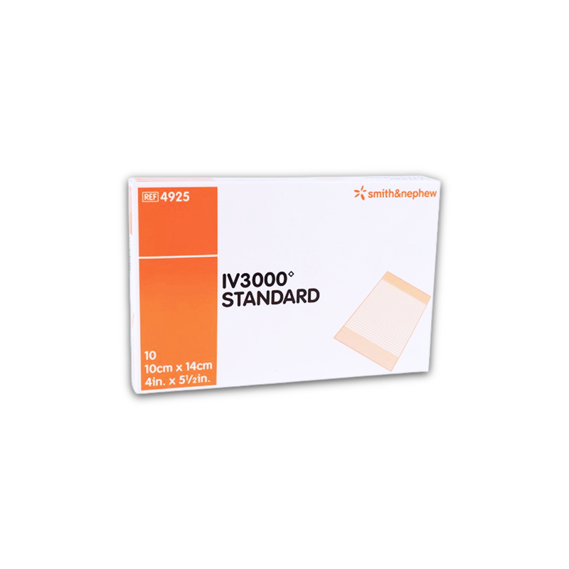 Opsite IV3000 Standard Dressing - 10x14cm (10)