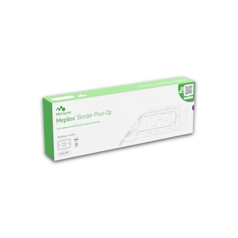 Mepilex Border Post Op 10x30cm (10)