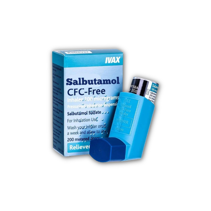 Salbutamol Inhaler CFC Free (200 dose) *POM*