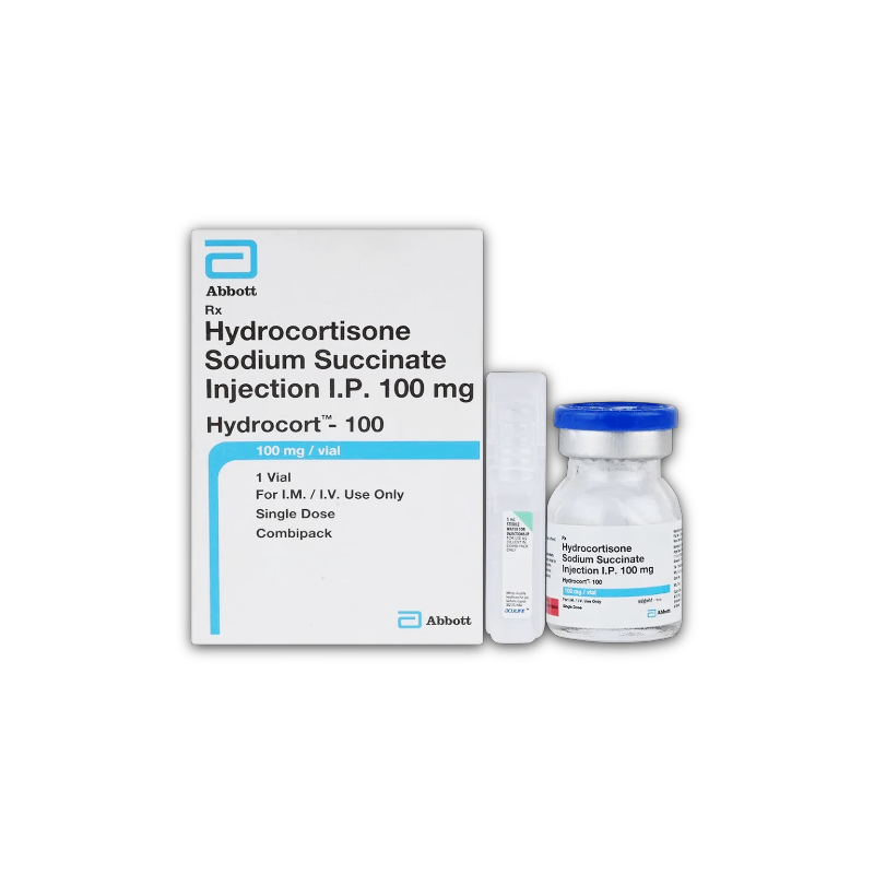 Hydrocortisone 100mg SFDPO 1X2ml GVL+AMP *POM*