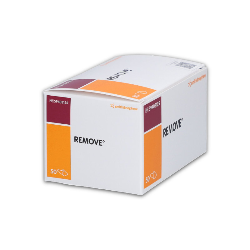 Adhesive Remove Wipes (50)