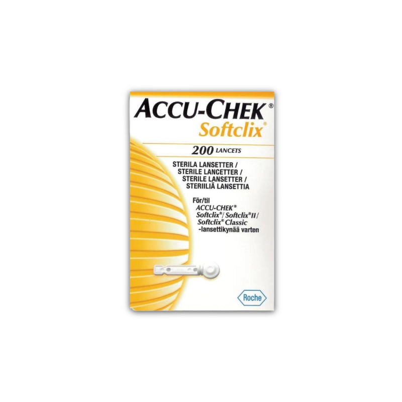 Accu-Chek Softclix Sterile Lancets (200)