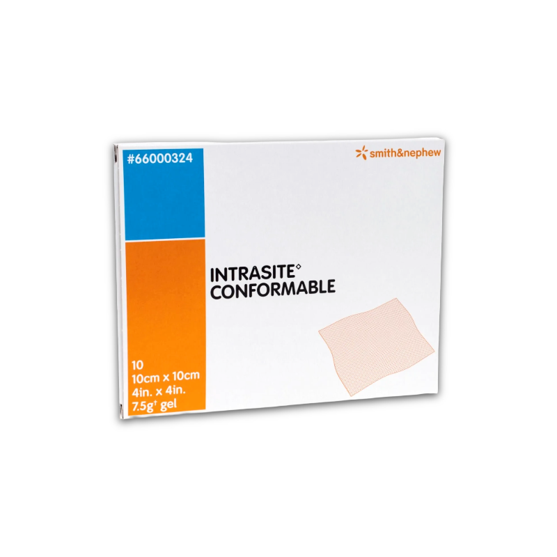 Intrasite conformable 10cm x 10cm (10)