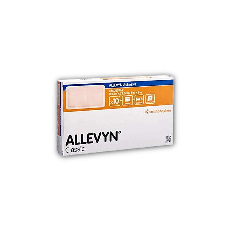 Allevyn Adhesive Dressing 12.5cm x 22.5cm (10) (66000744)