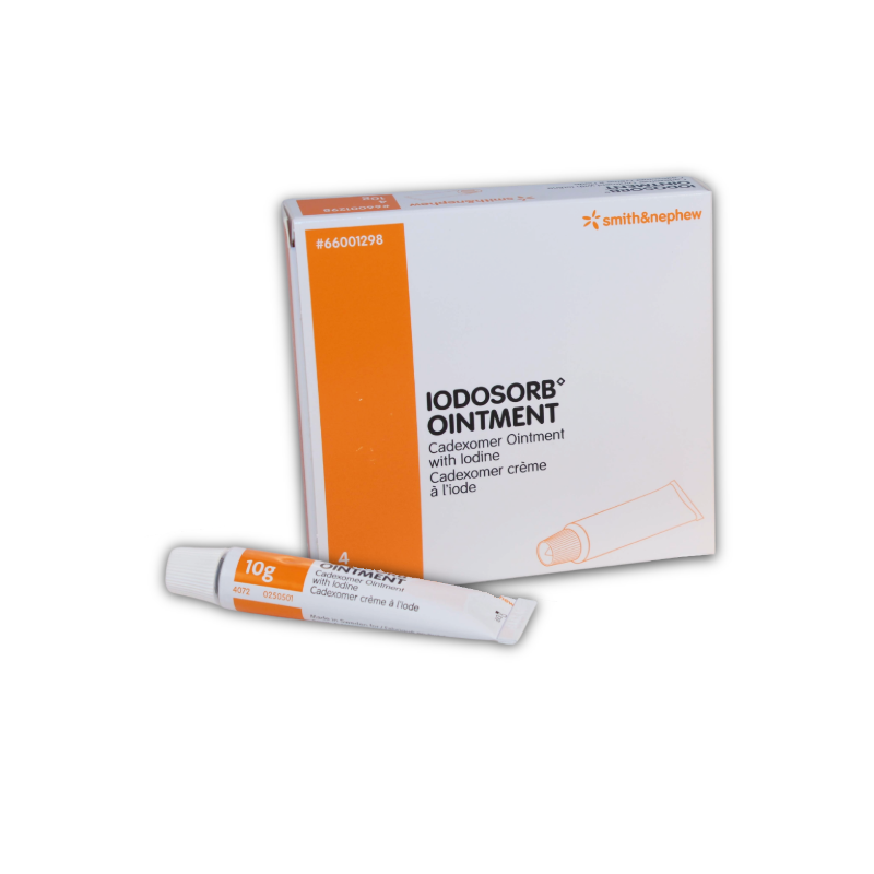 Iodosorb Zalf - 10g (4)