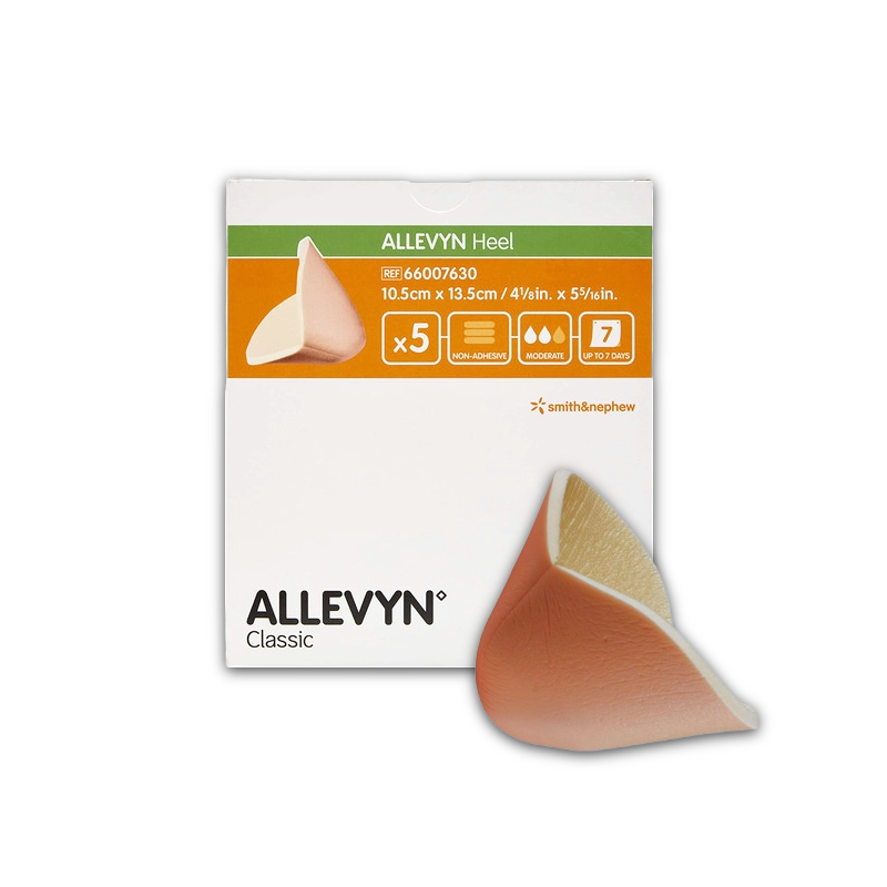 Allevyn Heel Dressing - 10.5cm x 13.5cm (5)